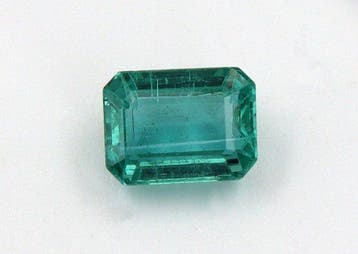 Vert Émeraude - 1.37 ct - International Gemological, Nieuw