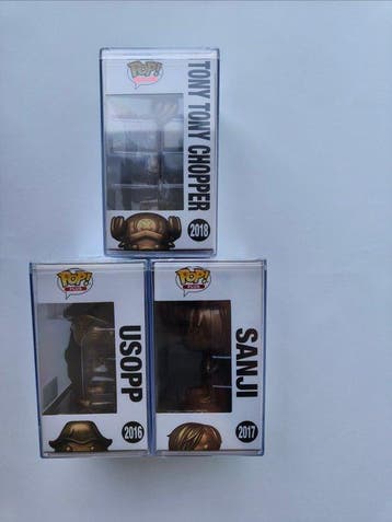 Funko - Funko Pop Tony Tony Chopper; Usopp; Sanji