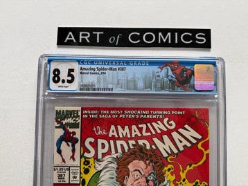 The Amazing Spider-Man #387 - Special CGC Spider-Man label -