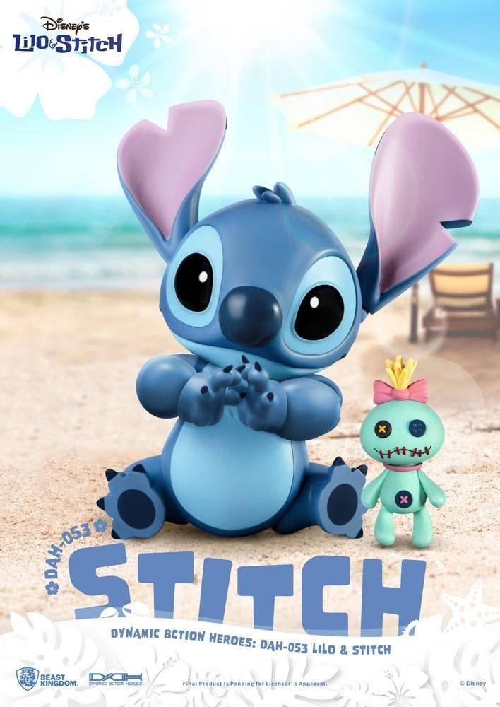 Lilo & Stitch Dynamic 8ction Heroes Action Figure 1/9 Stitch, Verzamelen, Film en Tv, Nieuw, Ophalen of Verzenden