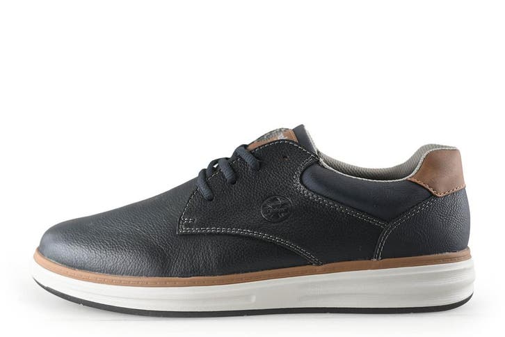 Rieker Veterschoenen in maat 46 Blauw, Kleding | Heren, Schoenen, Blauw, Zo goed als nieuw, Veterschoenen, Verzenden