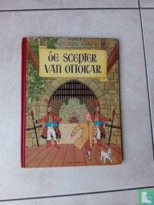 Kuifje - De scepter van Ottokar - 1947, Eén stripboek, Verzenden, Gelezen, Remi, Georges.