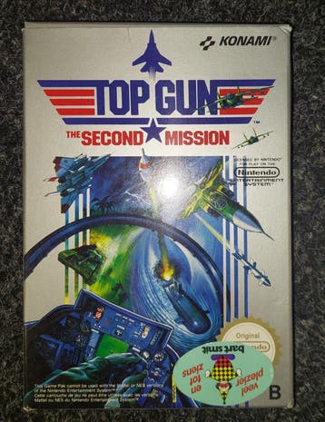 Top Gun the second mission (NES tweedehands game), Ophalen of Verzenden