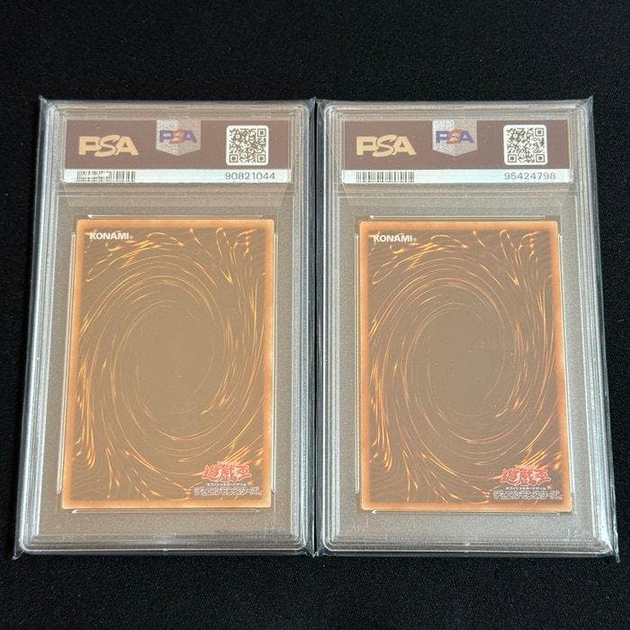 Konami - 2 Graded card - Yu-Gi-Oh! - SS GRNDMSTR-CHIXIAO, Verzamelen, Overige Verzamelen
