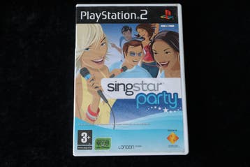 Singstar Party Playstation 2 PS2 No Manual, Verzenden, Nieuw
