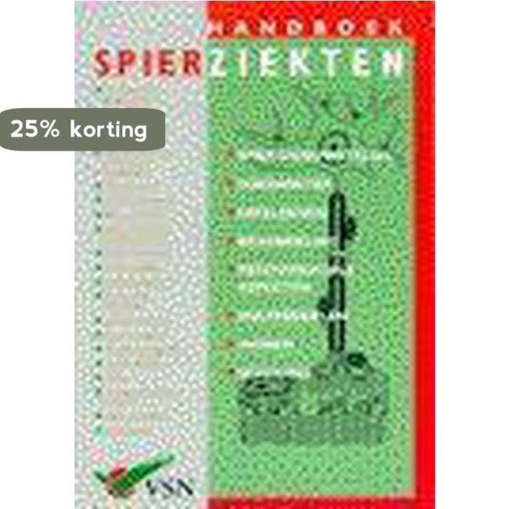 Handboek Spierziekten 9789026106996 Poortman E.A., Boeken, Gezondheid, Dieet en Voeding, Gelezen, Verzenden