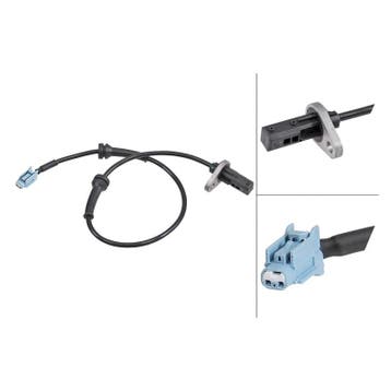 ABS-sensor Achteras Nissan Cabstar 2.0 1982-1992, Verzenden