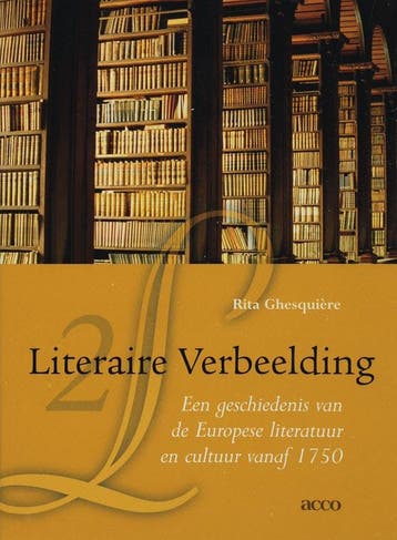 Literaire verbeelding 9789033462542 R. Ghesquiere, Boeken, Verzenden, Gelezen, R. Ghesquiere