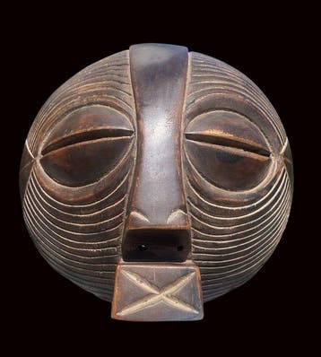 Masque de danse - Luba - République Démocratique du Congo