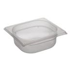 Voedseldoos | Polypropyleen | 1/6GN-065mm CaterChef, Verzenden