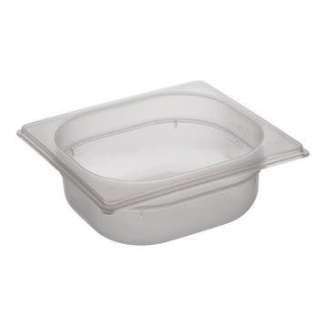 Voedseldoos | Polypropyleen | 1/6GN-065mm CaterChef, Verzenden, Nieuw in verpakking