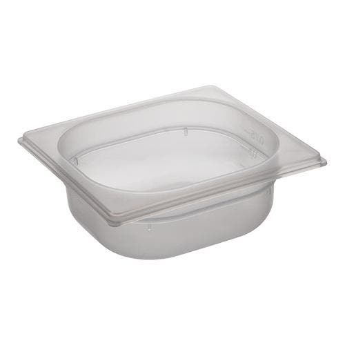 Voedseldoos | Polypropyleen | 1/6GN-065mm CaterChef, Articles professionnels, Horeca | Équipement de cuisine, Envoi