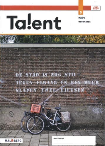 jaarkatern / Talent / 5 havo 9789402077629 Tenter, Verzenden, Gelezen, Tenter