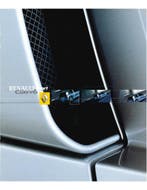 2000 RENAULT CLIO V6 BROCHURE NEDERLANDS