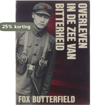 Overleven in de zee van bitterheid 9789070509323 Butterfield, Verzenden, Gelezen, Butterfield