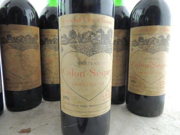 1976 Château Calon Ségur - Bordeaux, Saint-Estèphe 3ème, Collections, Vins
