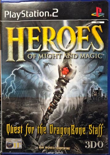 Heroes of might and magic Quest for the Dragon Bone Staff, Ophalen of Verzenden, Nieuw
