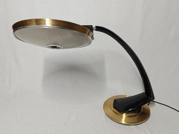Fase - Luis Pérez de la Oliva - Bureaulamp - Boomerang 2000, Antiek en Kunst