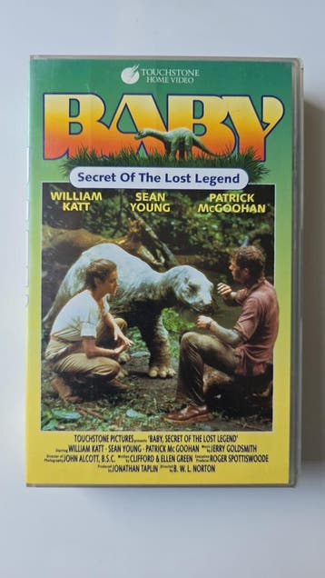 BABY: SECRET OF THE LOST LEGEND (VHS), Gebruikt