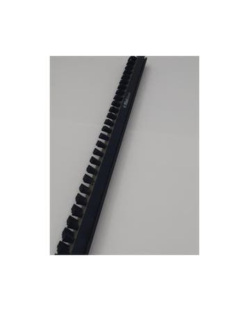 Mink Bürsten C - track system zwart 200 cm, Verzenden