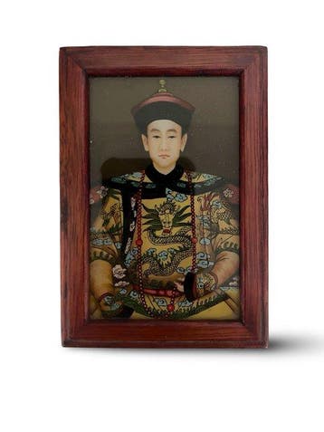 Portraits of the Qianlong Emperor and Empress - Onbekende