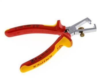 Knipex Pince à dénuder 160mm testée VDE jusquà 1000V, Bricolage & Construction, Verzenden