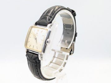 Omega - Vintage Square Dress Watch - Zonder minimumprijs -, Nieuw