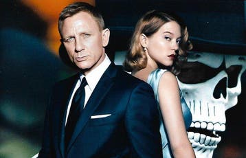 James Bond 007 - Autographed Photo Spectre James Bond 007, Nieuw