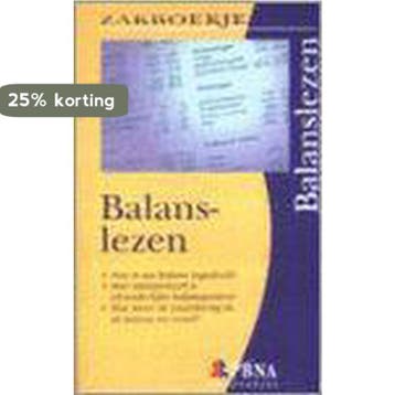 ZAKBOEKJE BALANSLEZEN 9789062282982 M. Weber, Verzenden, M. Weber