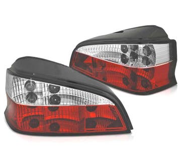 FEUX ARRIÈRE PEUGEOT 106 96-03 ROUGE BLANC, Auto-onderdelen, Verlichting, Verzenden, Nieuw