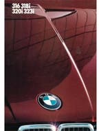 1982 BMW 3 SERIE BROCHURE NEDERLANDS, Ophalen of Verzenden, Nieuw
