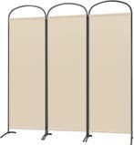 2dekans | Angel Living Kamerscherm - 3 Panelen - 168 x 182, Ophalen of Verzenden