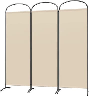 2dekans | Angel Living Kamerscherm - 3 Panelen - 168 x 182, Maison & Meubles, Accessoires pour la Maison | Paravents d'intérieur