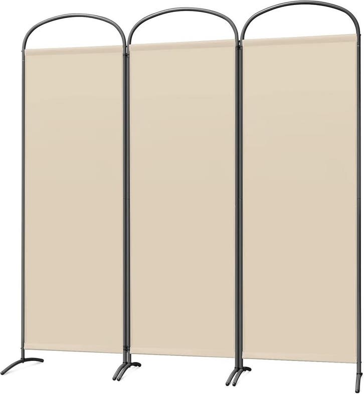 2dekans | Angel Living Kamerscherm - 3 Panelen - 168 x 182, Maison & Meubles, Accessoires pour la Maison | Paravents d'intérieur