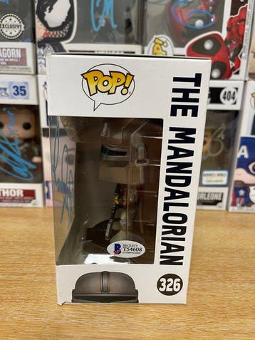 Funko - Funko Pop Star Wars: The Mandalorian – The