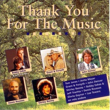 Various - Thank You For The Music, Verzenden, Gebruikt