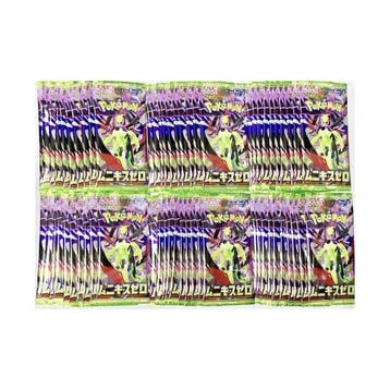 Pokémon - 100 Booster pack - Nihil Zero - EX, Nieuw