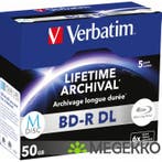 Verbatim BD-R DL Blu-Ray 50GB 6X 5st. MDISC, Cd's en Dvd's, Blu-ray, Verzenden, Nieuw in verpakking