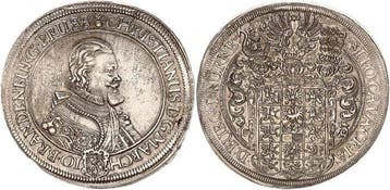 Duitland Brandenburg-Bayreuth Neurenberg. Christian