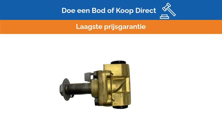 Bieden: Parker Jets Solenoid Vacuum Valve -, Watersport en Boten, Bootonderdelen, Ophalen of Verzenden