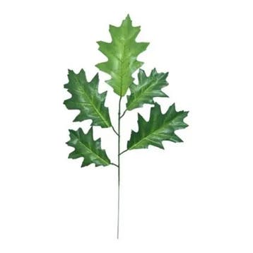 Eikenblad tak Groen 55 cm bundel 6 stuks, Nieuw