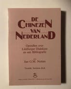 Chinezen van nederland 9789061900207 Notten, Boeken, Verzenden, Gelezen, Notten