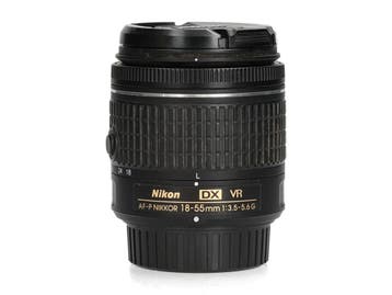 Nikon AF-P 18-55mm f/3.5-5.6 G VR - Zoomlens, Ophalen of Verzenden, Comme neuf
