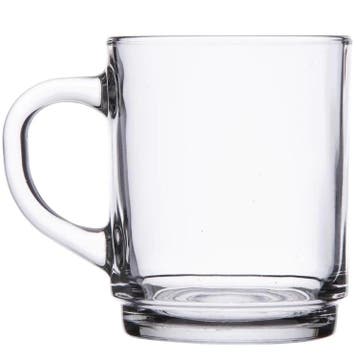Latte-/Koffieglazen | BOCK | Glas | 25cl | 6 Stuks |, Verzenden, Nieuw in verpakking
