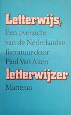Letterwijs letterwijzer 9789022306857 Jan van Aken, Verzenden, Gelezen, Jan van Aken