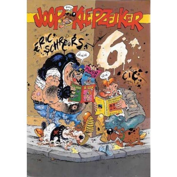 JOOP KLEPZEIKER 06 9789050560283 SCHREURS, Boeken, Stripverhalen, Gelezen, Verzenden