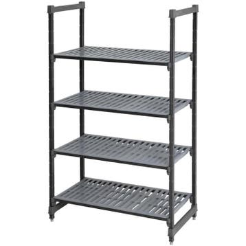 Stelling | CAMSHELVING BASICS | Composiet | 4 Schappen, Verzenden, Nieuw in verpakking
