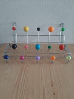 Kapstok (2) - Metaal, kunststof - Vitra Eames Style