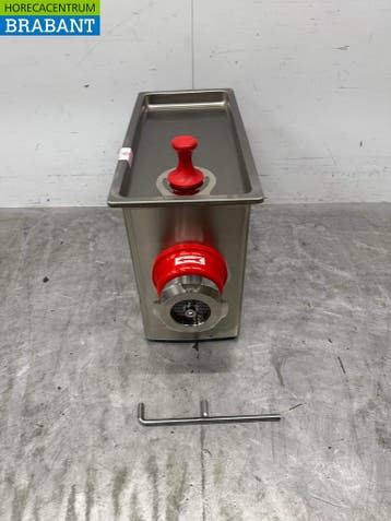 RVS Combisteel Gekoelde Gehaktmolen 750 kg/h 400V Horeca, Articles professionnels, Ophalen of Verzenden