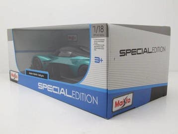 Maisto 1:18 - Modelauto - Aston Martin Valkyrie